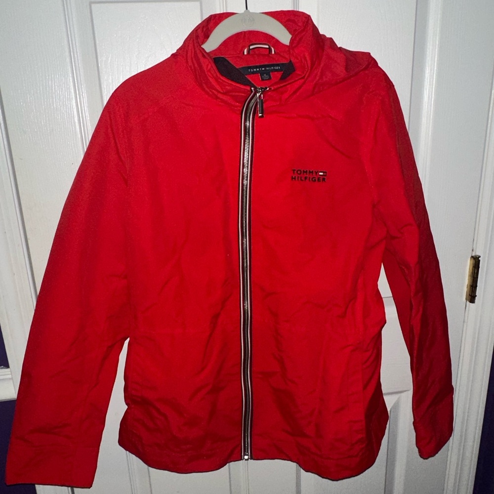 Tommy Hilfiger Water Resistant Jacket rain jacket
